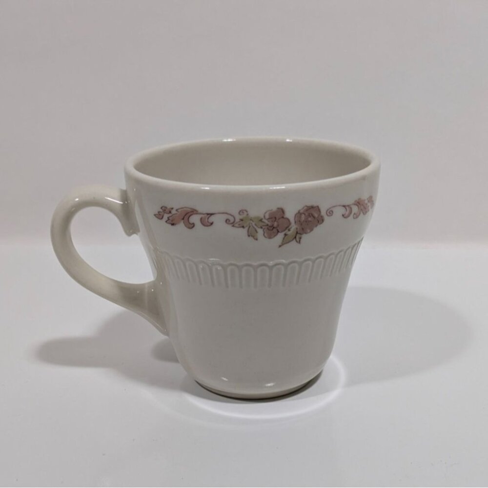 Syracuse China Montlynn Pattern Ceramic Mug Floral Design